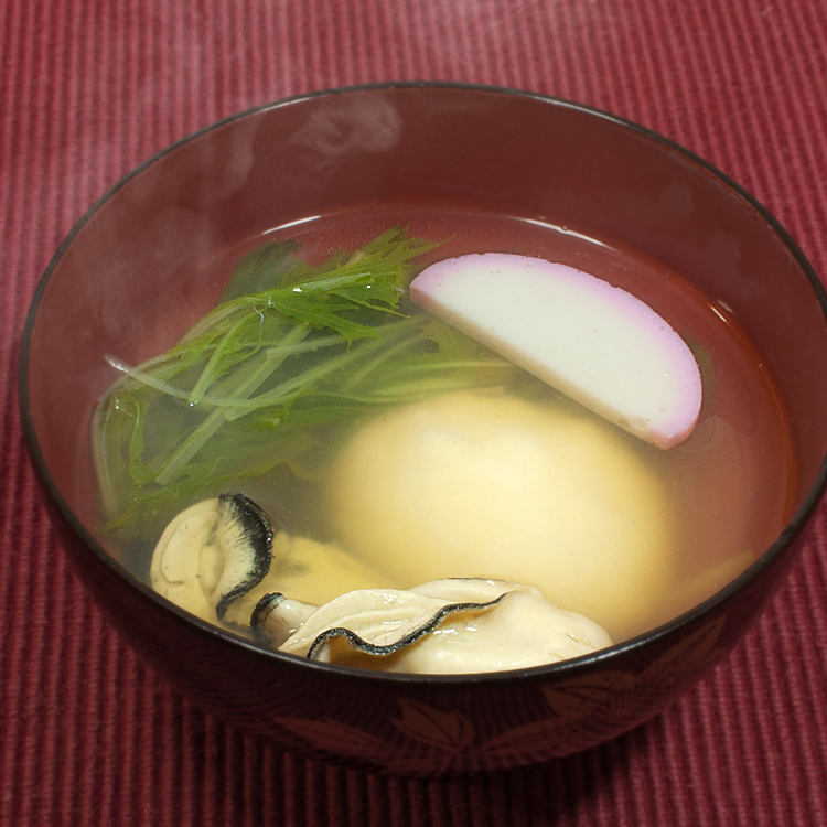 広島風牡蠣雑煮